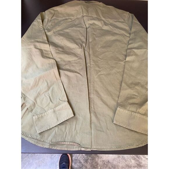 True Religion Men’s Button Down Green L/S Shirt 3xl - Picture 4 of 4